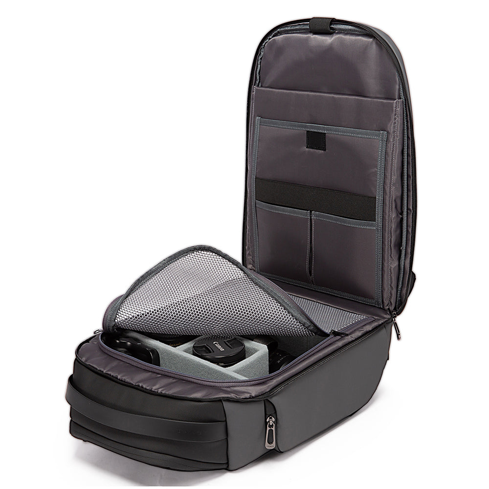BANGE BG-7277 – Waterproof Camera Backpack for Photographers (Black)