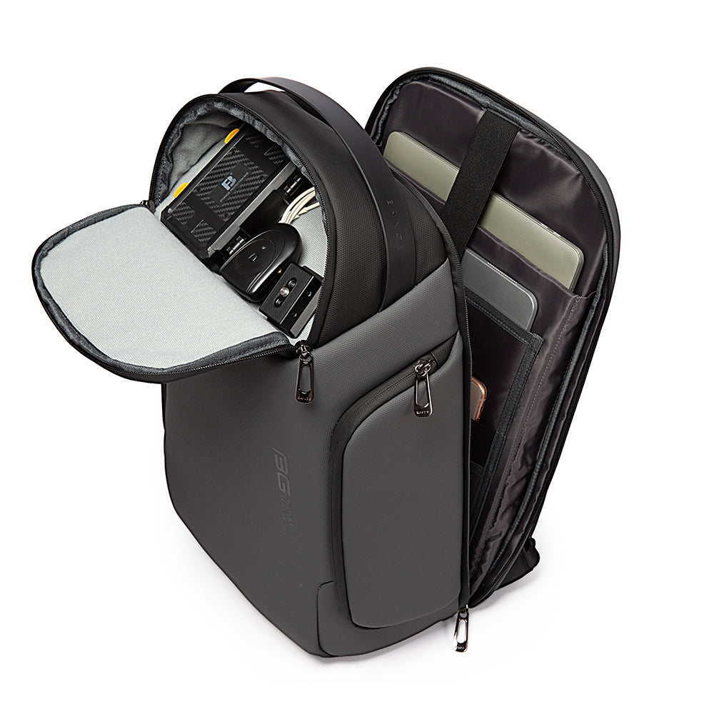 BANGE BG-7277 – Waterproof Camera Backpack for Photographers (Black)