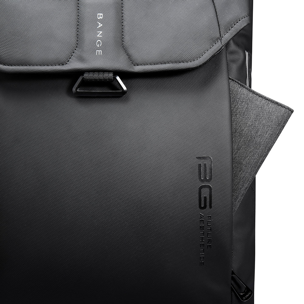 Bange Waterproof Travel Men Bag Casual Sports Laptop Backpack Model 2575 Grey