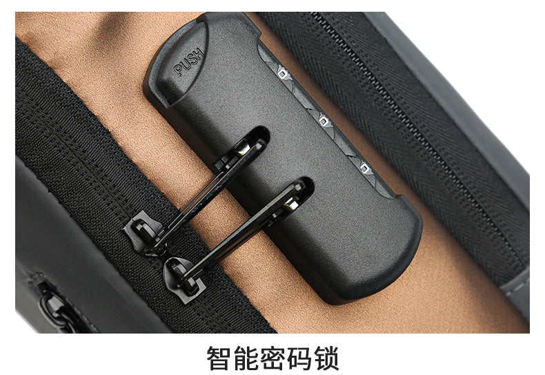 Anti A.AC02 – Sling Crossbody Bag (Grey)
