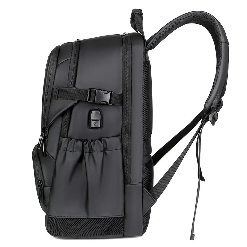 Meinaili AT-10 Usb Charging Backpack 15.6 Inch Laptop Business Waterproof Multifunctional Travel Bag