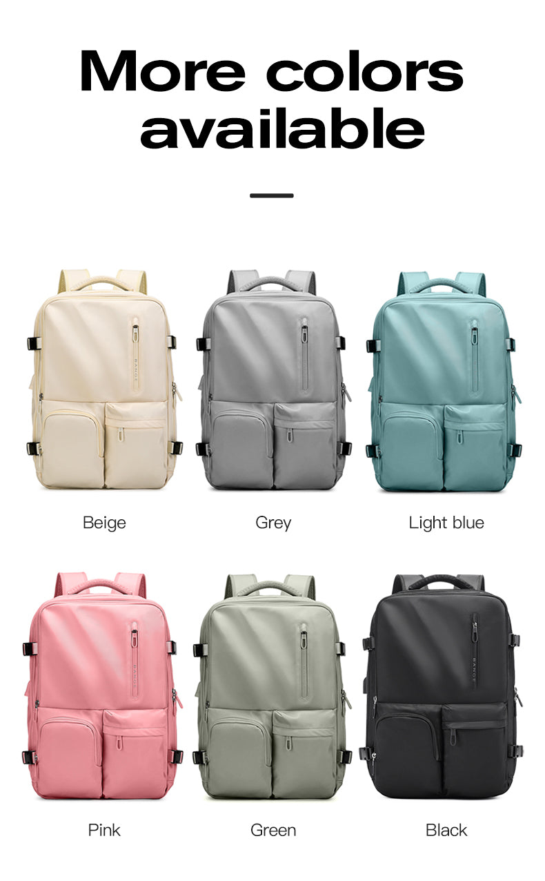 Bange 1800 – Laptop Backpack (Black)