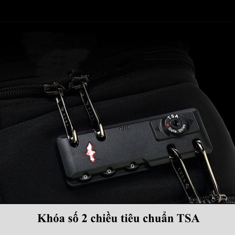 Coolbell Water-Resistant Laptop Backpack (15.6 inch) PS-629