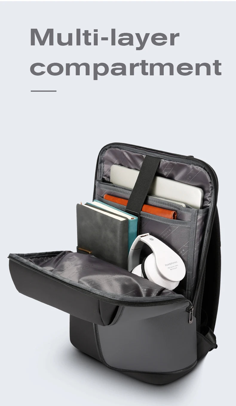 Bange 2913 – 15.6" Laptop Backpack (Black)