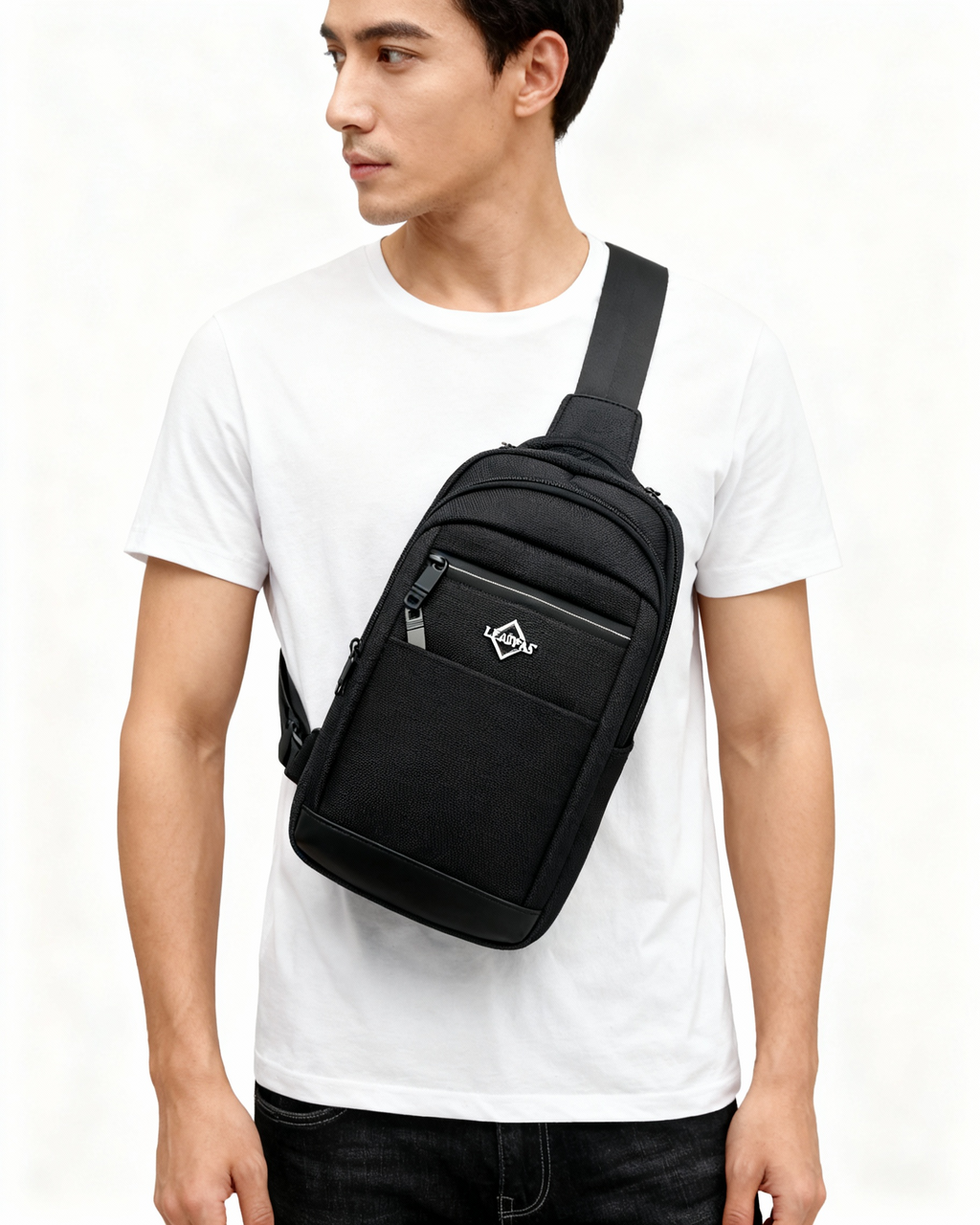 Leadvas Multifunctional Waterproof Sling chest Crossbody bag 6001