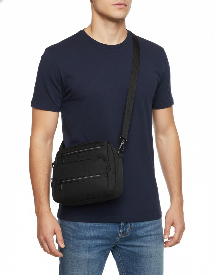 Leadvas Multifunctional Waterproof Sling chest Crossbody bag 6115