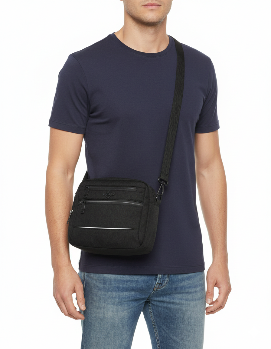 Leadvas Multifunctional Waterproof Sling chest Crossbody bag 6113