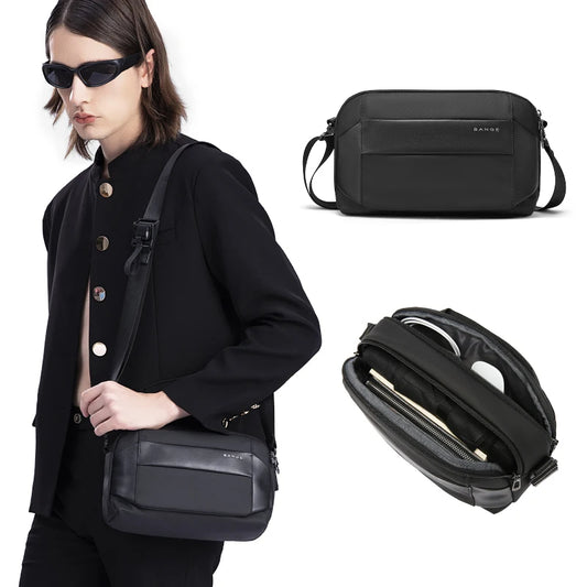 Bange BG 7717 – Sling Crossbody Bag (Black)