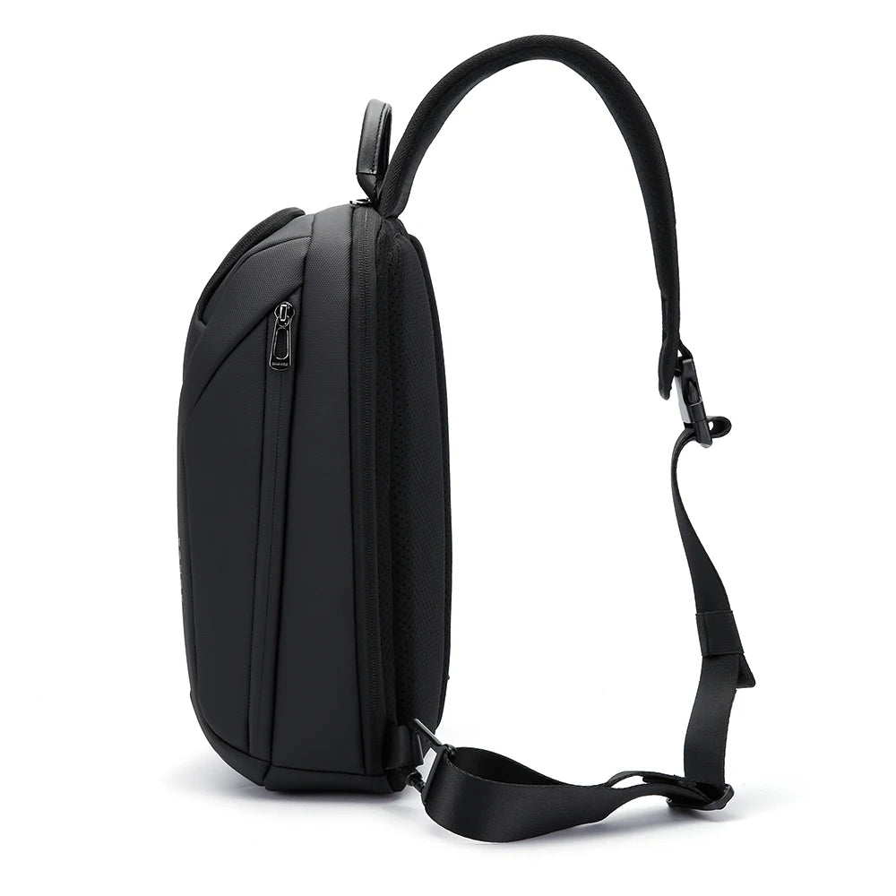 Bange Multifunctional Waterproof Sling Shoulder Men Bag Bg 8031 Black