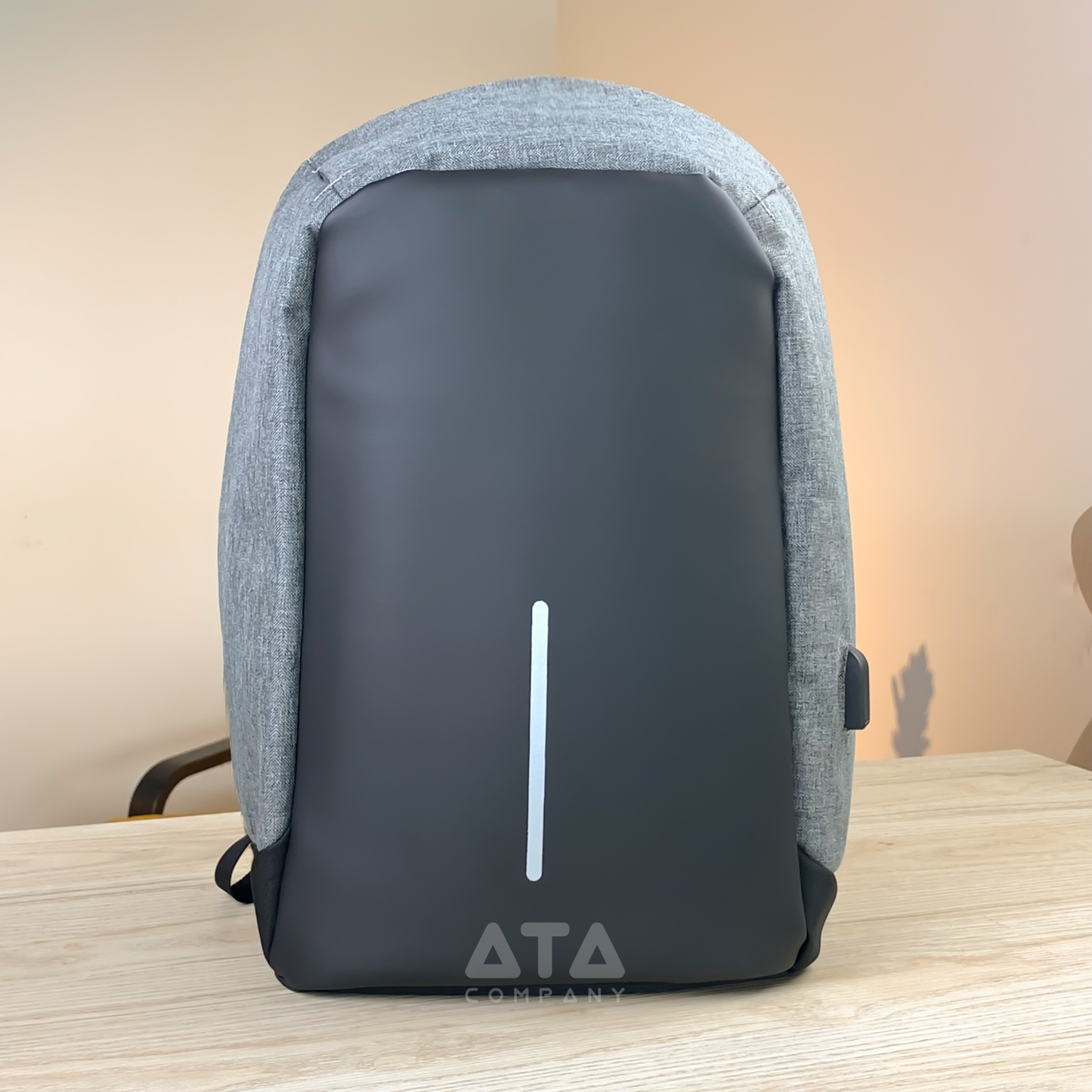 15.6-Inch 017 – Laptop Backpack (Grey)