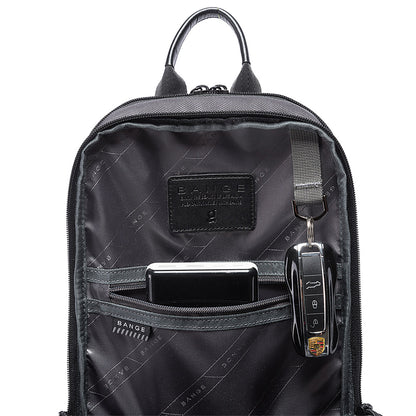 Bange BG 7082 – Chest Crossbody Bag (Black)