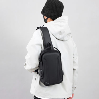 Crossbody 8881 – Sling Crossbody Bag (Black)