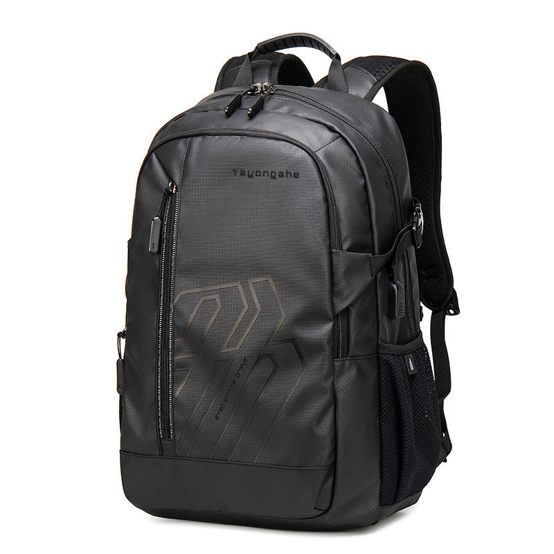Step On The Brave 15 Inch Business Laptop Backpack Waterproof Ad-03 Black