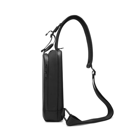 Bange BG 7210 – Sling Crossbody Bag (Black)