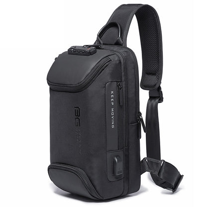 Bange BG 7082 – Chest Crossbody Bag (Black)
