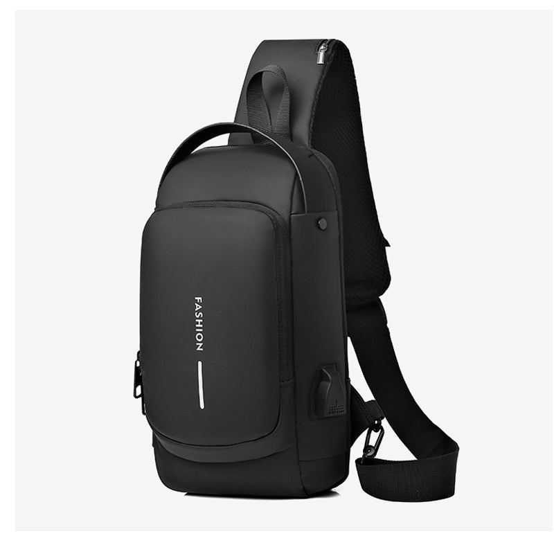 Anti A.AC02 – Sling Crossbody Bag (Black)