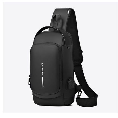 Anti A.AC02 – Sling Crossbody Bag (Black)