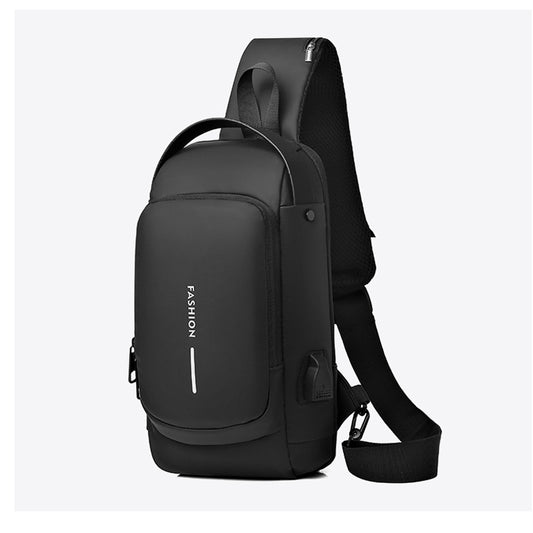 Anti A.AC02 – Sling Crossbody Bag (Black)