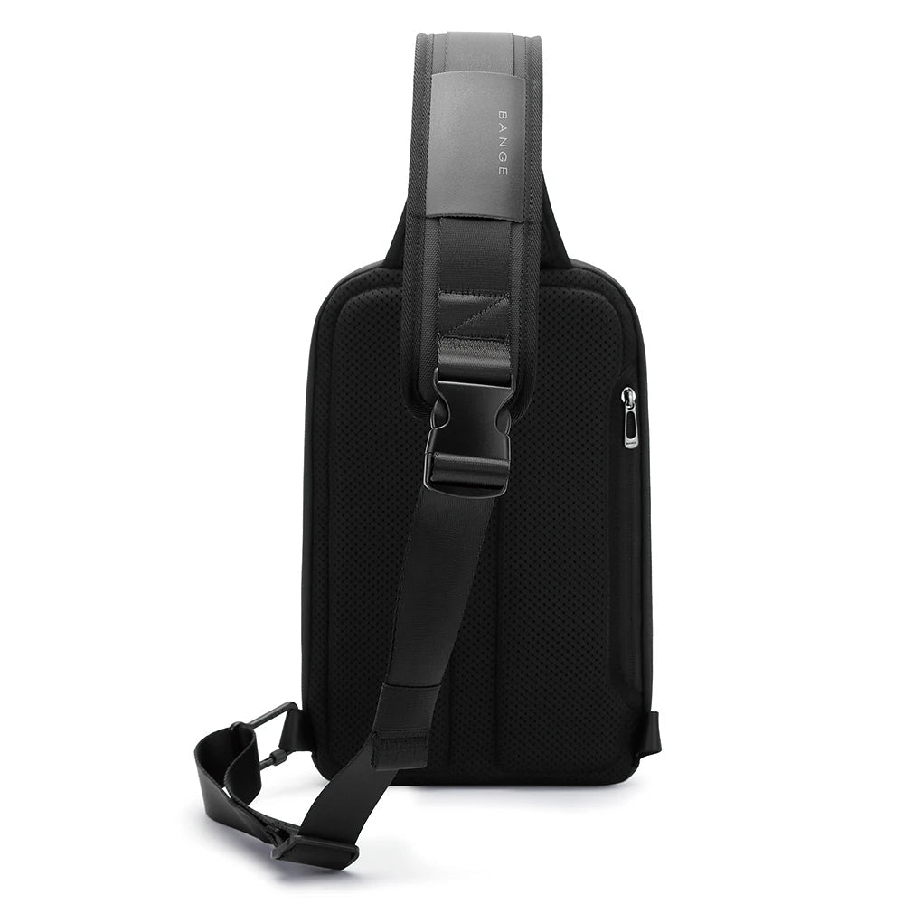 Bange Multifunctional Waterproof Sling Shoulder Men Bag Bg 8031 Blue