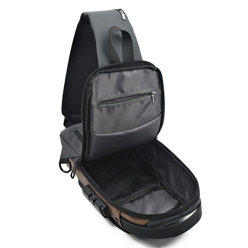 Anti A.AC02 – Sling Crossbody Bag (Black)