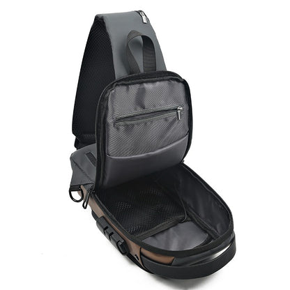 Anti A.AC02 – Sling Crossbody Bag (Black)
