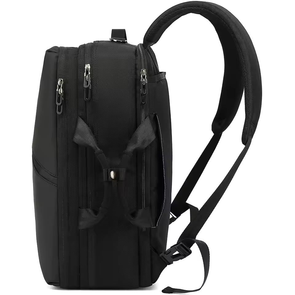 3-in-1 Multifunctional Men's Backpack Large Capacity, Waterproof, Travel-Ready