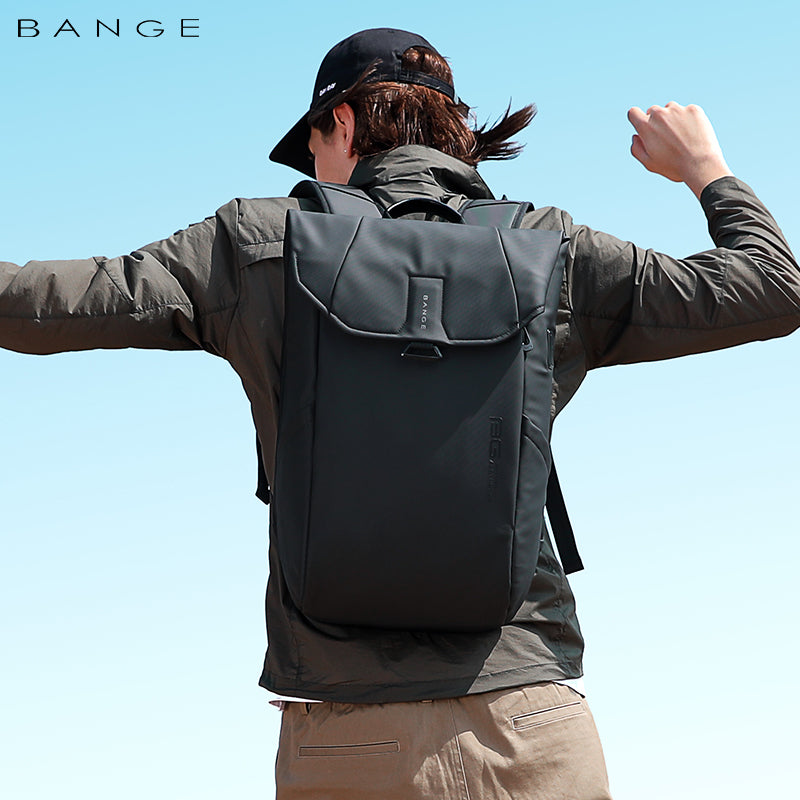 Bange 2575 – Laptop Backpack (Black)