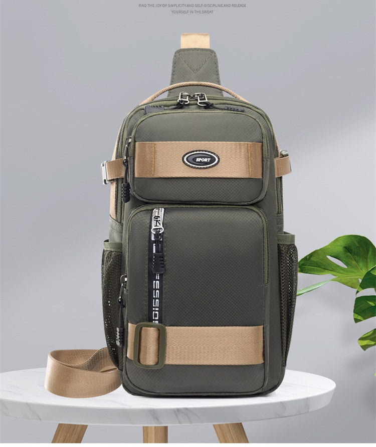 Crossbody A.AC04 – Sling Crossbody Bag (Gold)