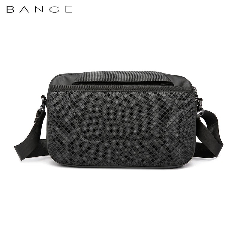 Bange Multifunctional Waterproof Sling Chest Bag Bg 7717 Black
