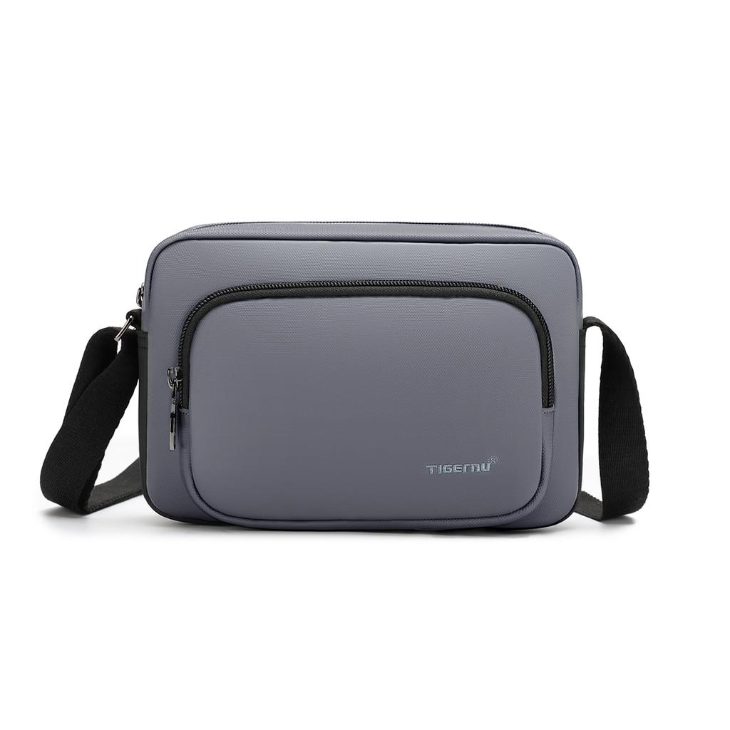 Tigernu Waterproof And Stain Resistant Crossbody Sling Shoulder Bag Model T-S8136 Grey
