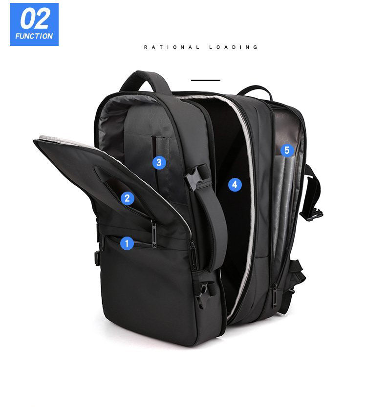 Meinaili AT-14 – 17.3" Laptop Backpack ()