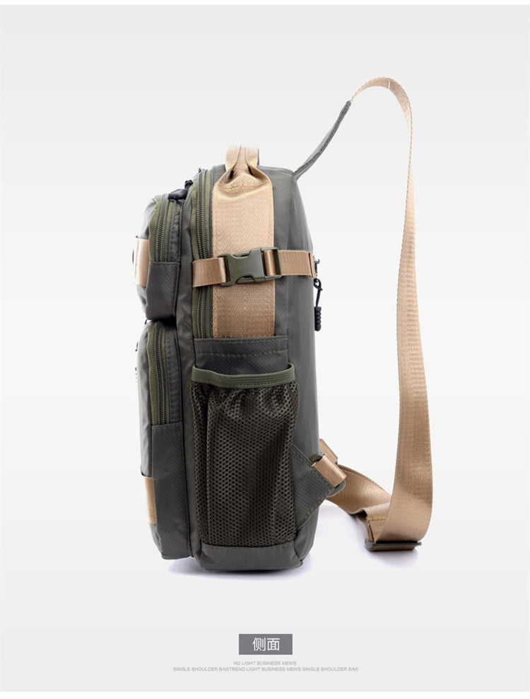 Crossbody A.AC04 – Sling Crossbody Bag (Gold)