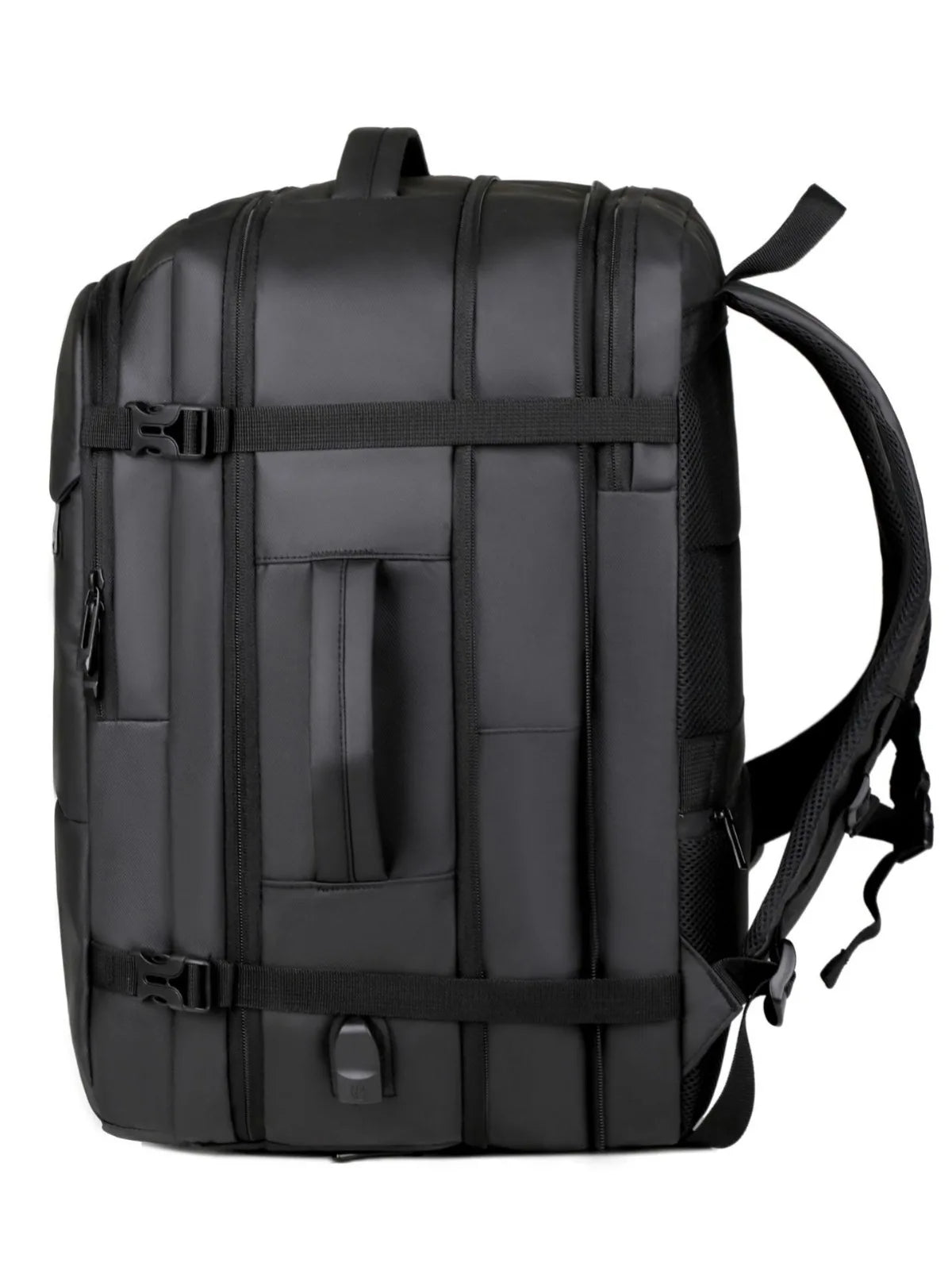 Meinaili 2404 Large Capacity Waterproof Computer Backpack Wet/Dry Separation Shoes Compartment Business Travel Charging Expansion Feature