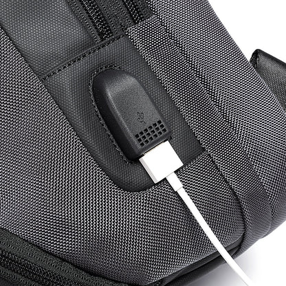 Bange BG 7082 – Chest Crossbody Bag (Black)