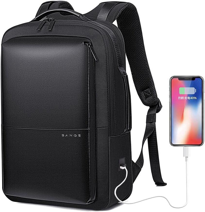 Bange Bange – Laptop Backpack (Black)