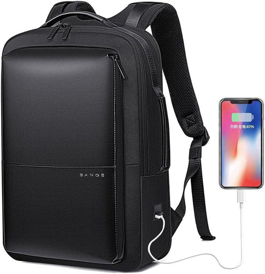 Bange Bange – Laptop Backpack (Black)