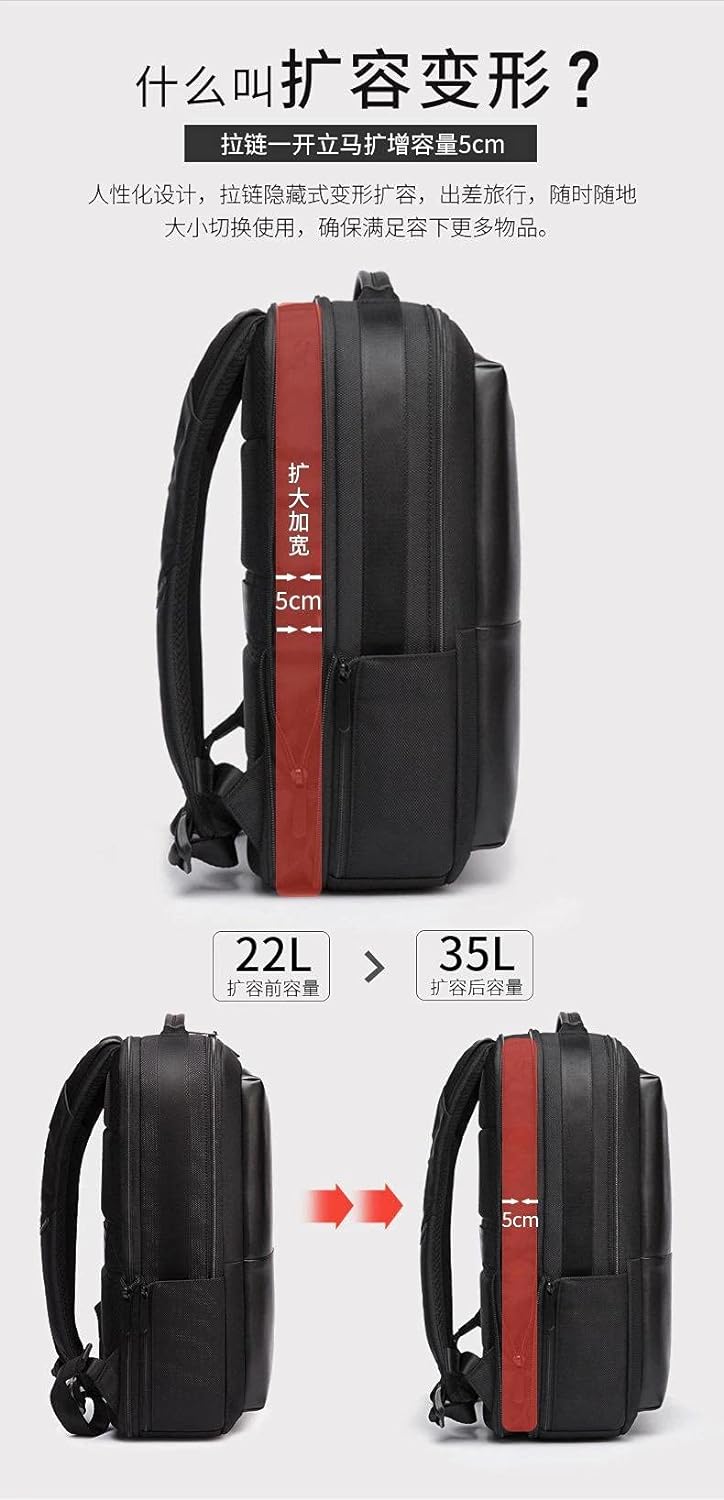 Bange Bange – Laptop Backpack (Black)