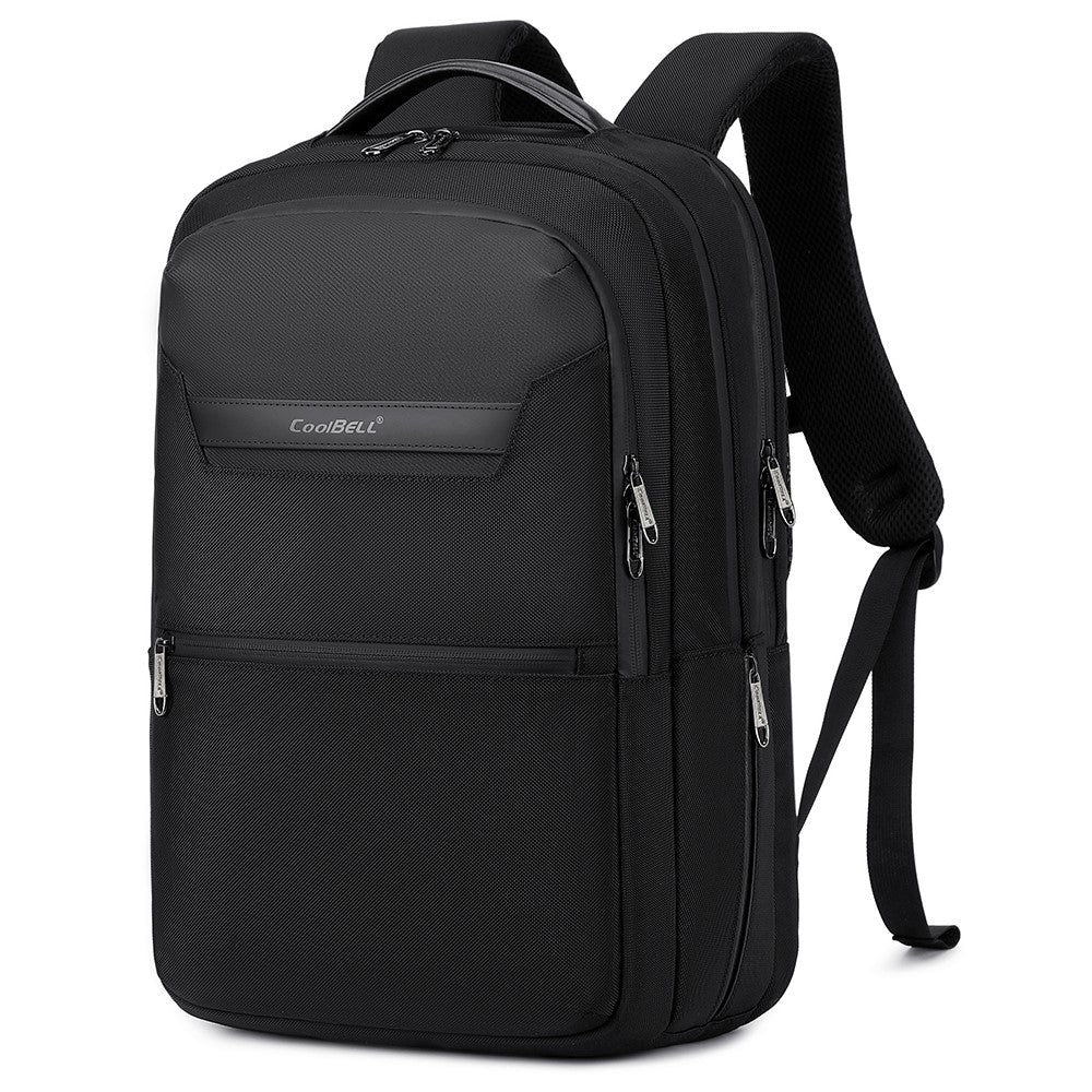 COOLBELL Men Laptop Backpack Dry Wet Separation College Student Bag Large Capacity Travel Backpack CB-8307