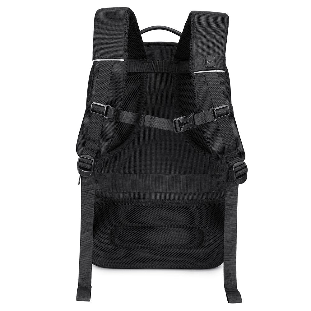 COOLBELL Men Laptop Backpack Dry Wet Separation College Student Bag Large Capacity Travel Backpack CB-8307