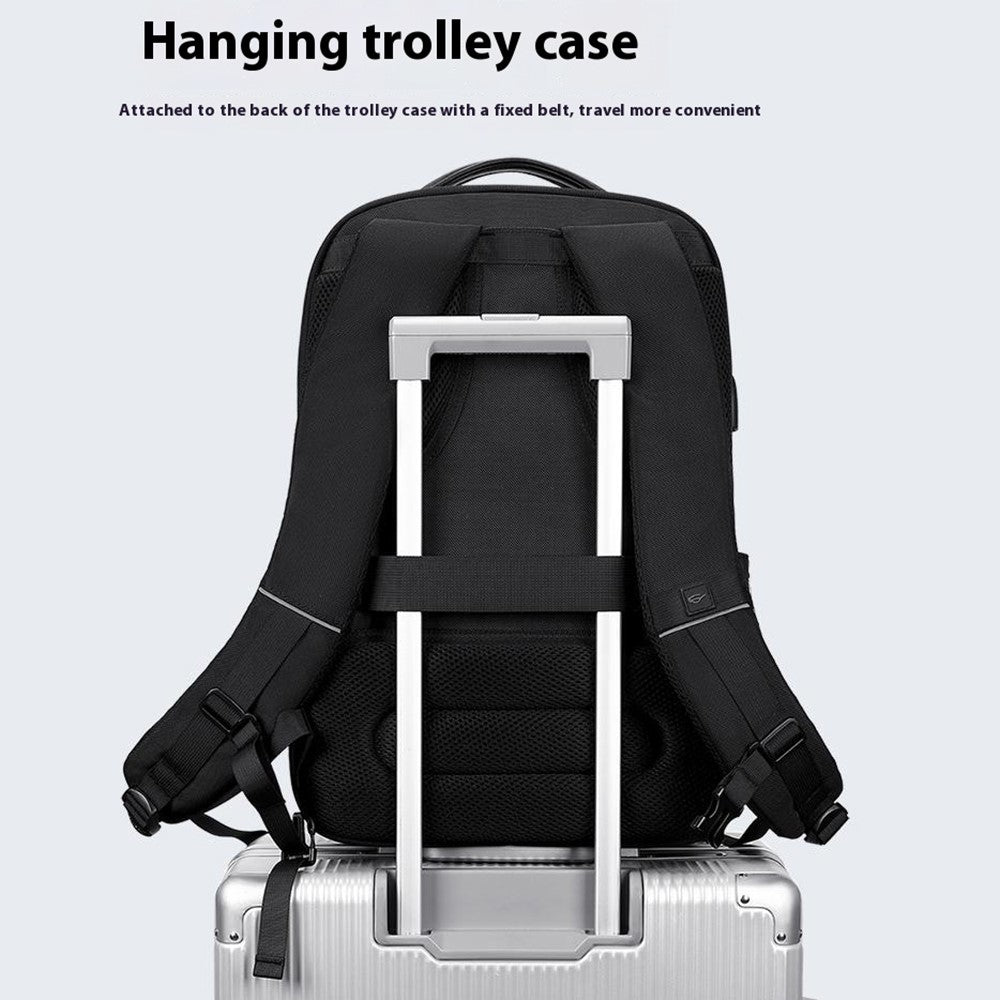 COOLBELL Men Laptop Backpack Dry Wet Separation College Student Bag Large Capacity Travel Backpack CB-8307