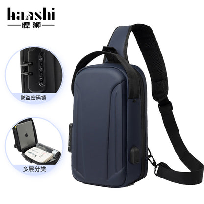 Crossbody 8881 – Sling Crossbody Bag (Blue)