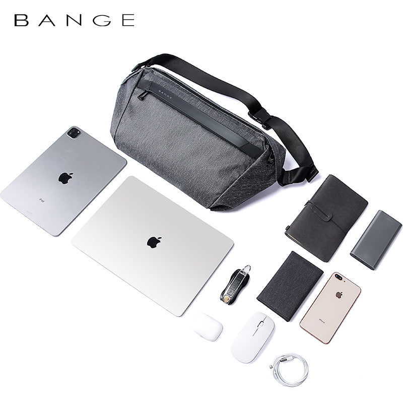 Bange Fashion Chest Bag Multifunction Waterproof Messenger Crossbody Bag