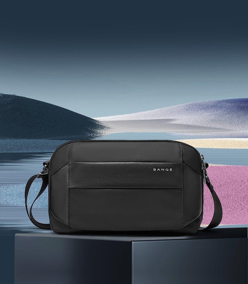 Bange Multifunctional Waterproof Sling Chest Bag Bg 7717 Black