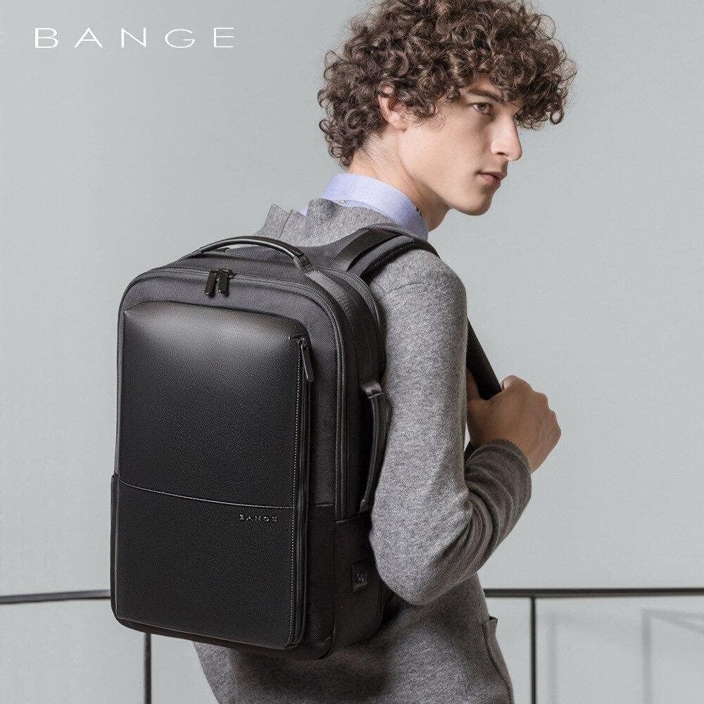 Bange Bange – Laptop Backpack (Black)
