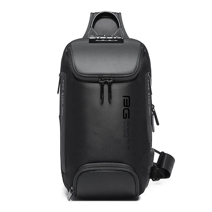 Bange BG 7082 – Chest Crossbody Bag (Black)