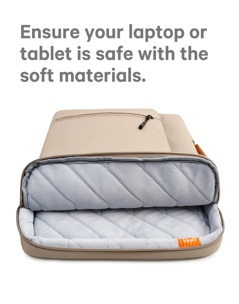 Bange 6802D New Protective Water Resistant 15Inch Laptop Sleeve With Handle Black