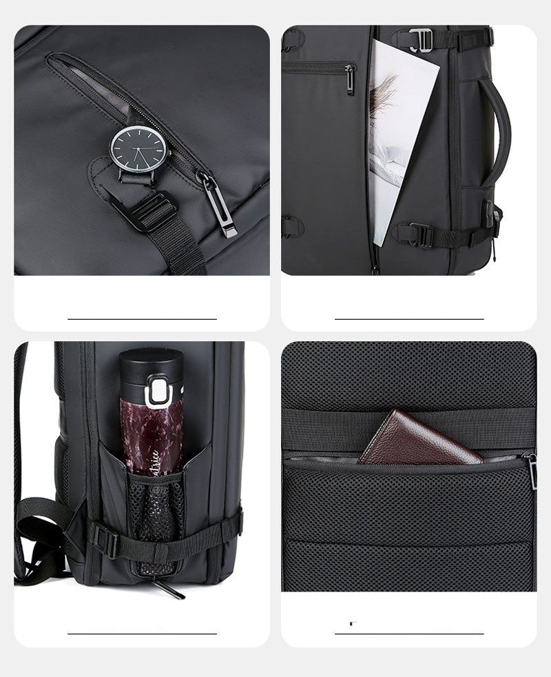 Meinaili AT-15 – 17.3" Laptop Backpack ()