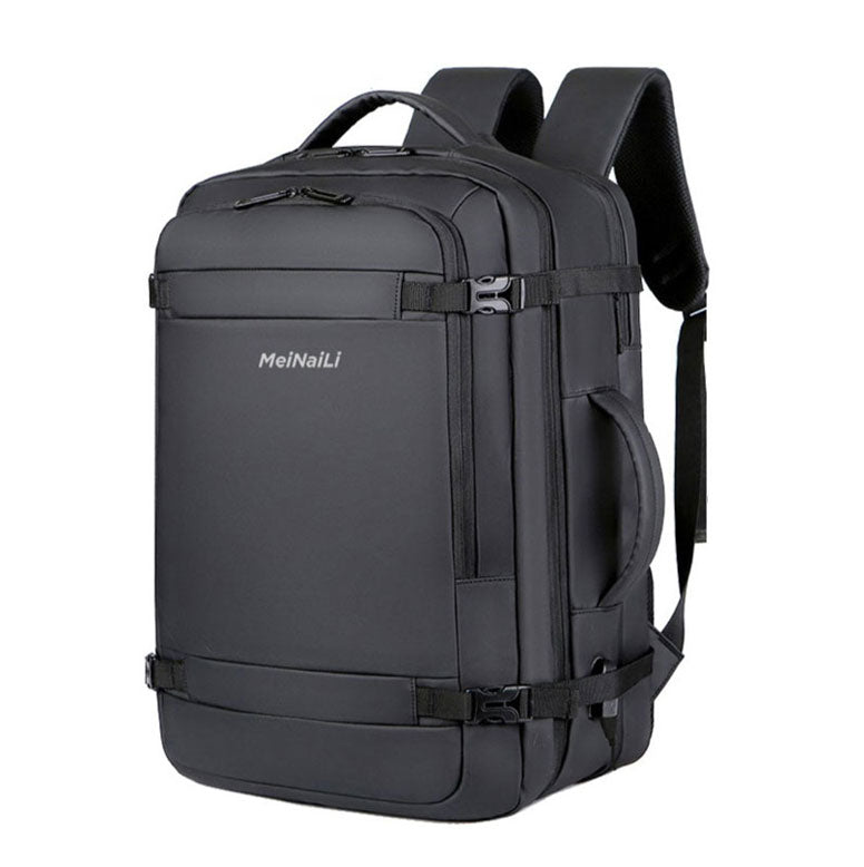 Meinaili 40L – Business Luggage Backpack (Black)