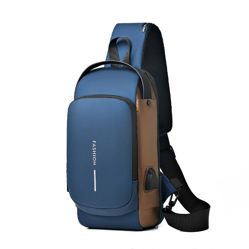 Anti A.AC02 – Sling Crossbody Bag (Blue)
