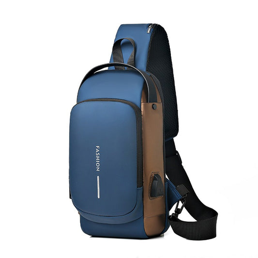 Anti A.AC02 – Sling Crossbody Bag (Blue)